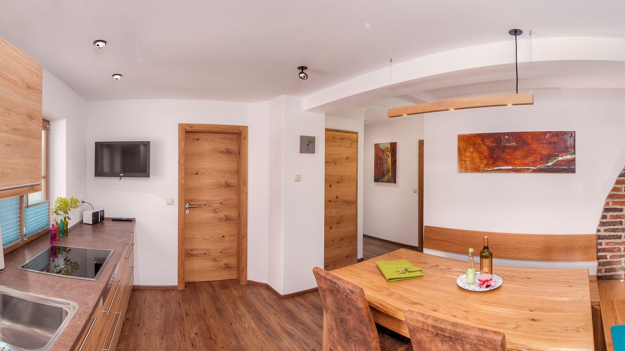 offene Küche mit Essbereich offene Küche mit Essbereich